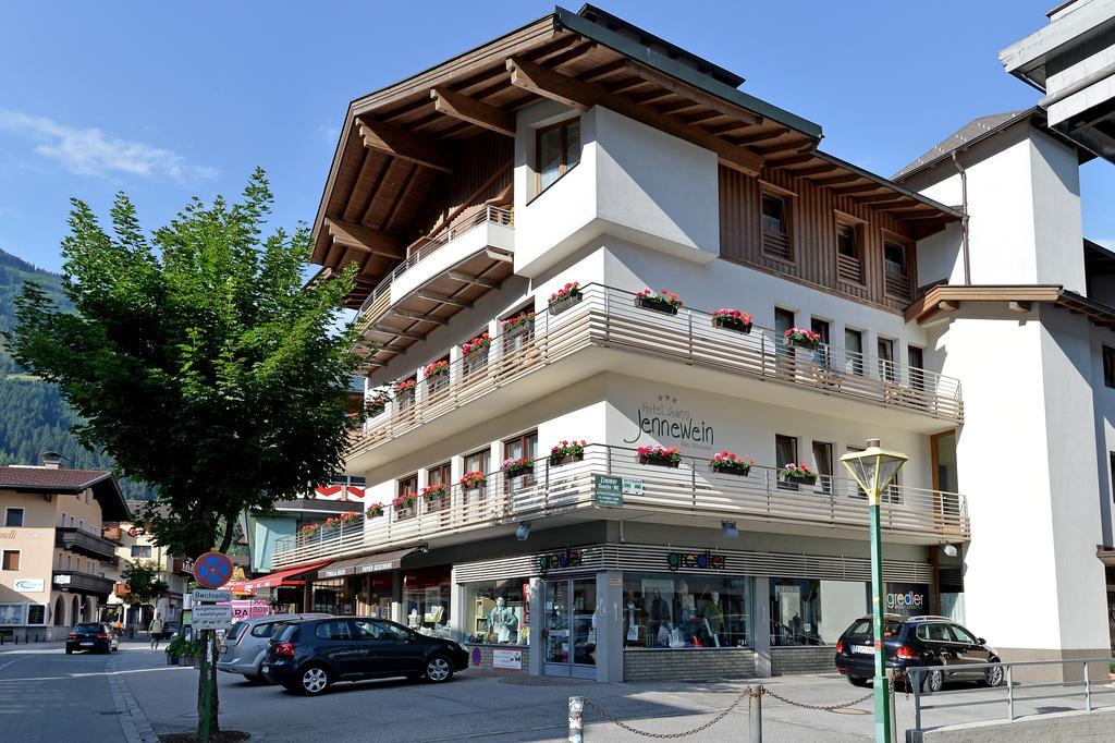 Hotel Garni Jennewein Mayrhofen Dış mekan fotoğraf